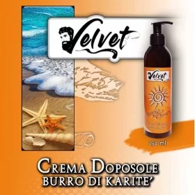 VELVET Sun - Crema Doposole al Burro di Karité