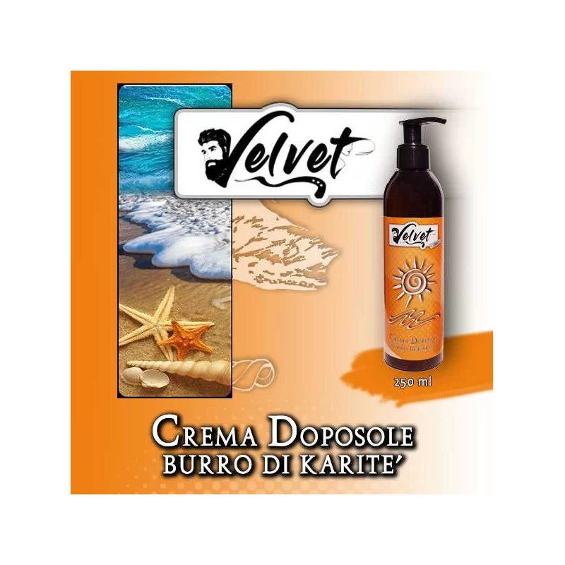 VELVET Sun - Crema Doposole al Burro di Karite'