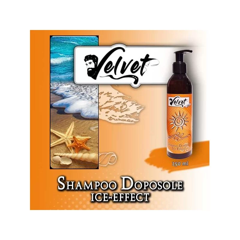 VELVET Sun - Shampoo Doposole Ice-Effect