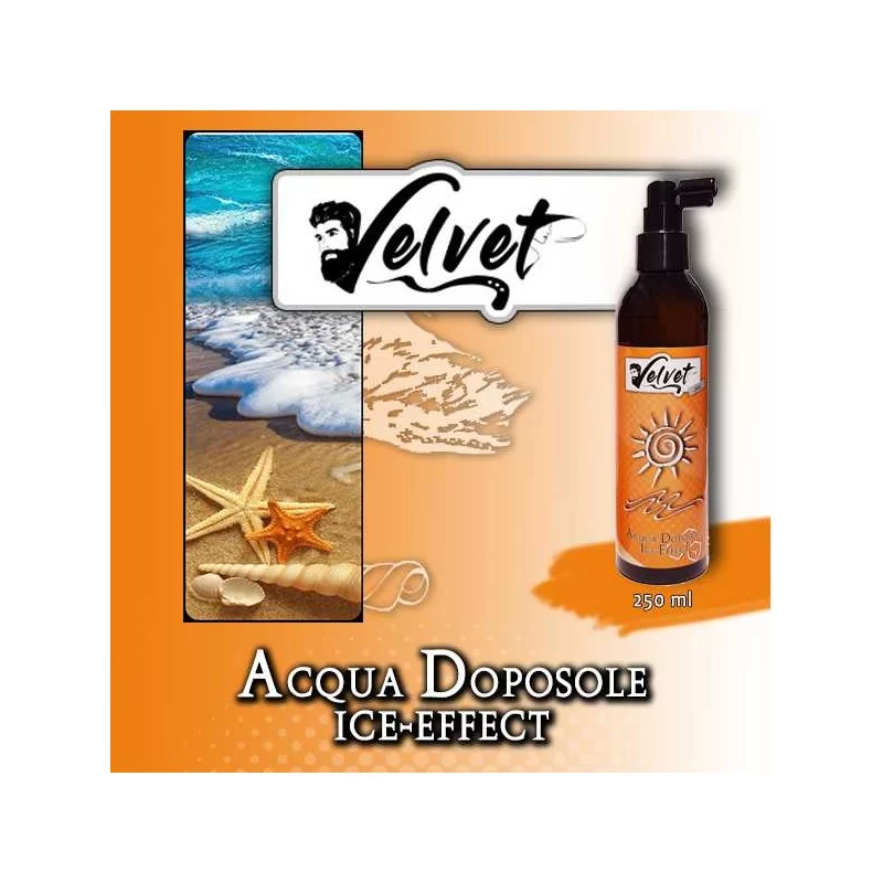 VELVET Sun - Acqua Doposole Ice-Effect