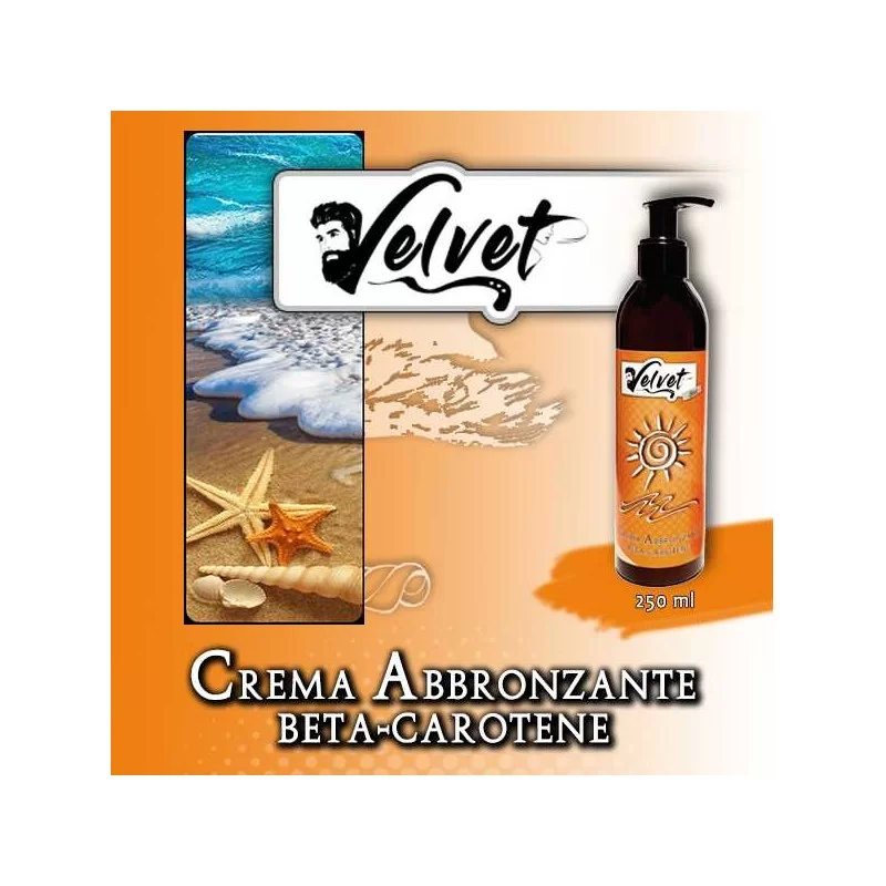 VELVET Sun - Crema Abbronzante al Beta-Carotene