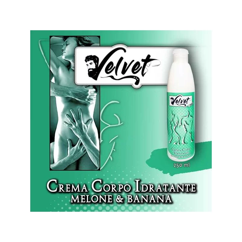 VELVET Body - Crema Corpo Idratante Melone & Banana