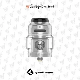 GEEKVAPE - Zeus X RTA 4.5 ml silver