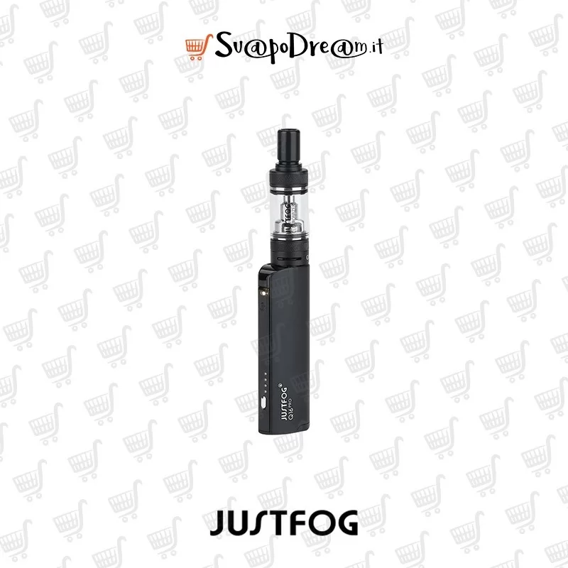 JUSTFOG - Sigaretta Elettronica Kit Q16 Pro 900mAh