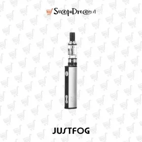Kit sigaretta elettronica - JUSTFOG Q16 - 900mAh silver