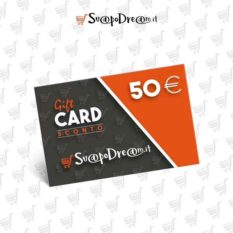 Gift Card - € 50,00