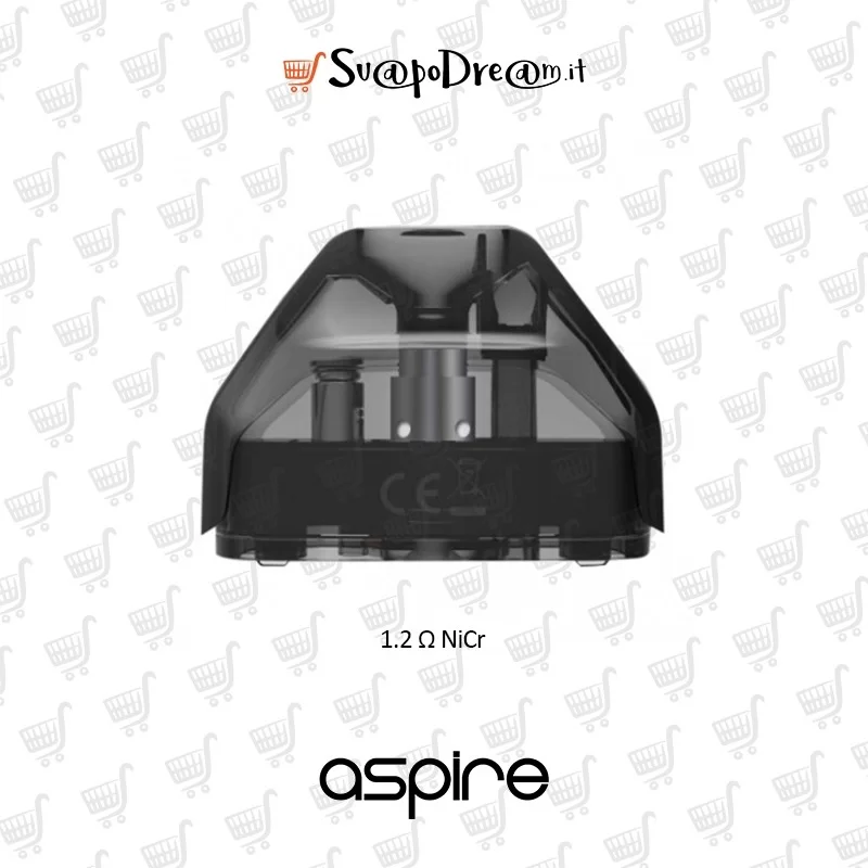 ASPIRE - Cartuccia AVP Aio 2pz