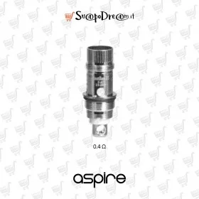 Head coil Aspire - 0,4 per Nautilus 2s - 5 pz