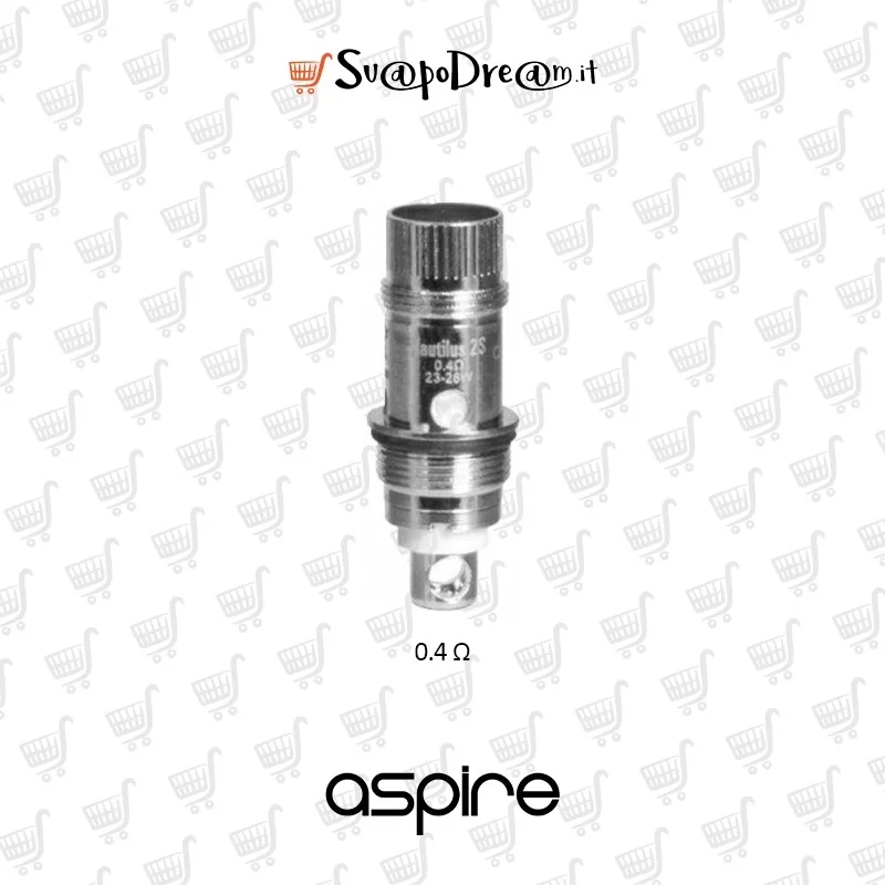 ASPIRE - Resistenze Nautilus 0.4 Ohm 5pz