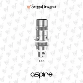 Head Coil Aspire - Nautilus e Mini Nautilus 1.8 Ohm - 5 pz