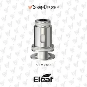 Head Coil Eleaf - GT series per I-Just Mini - 5 pz