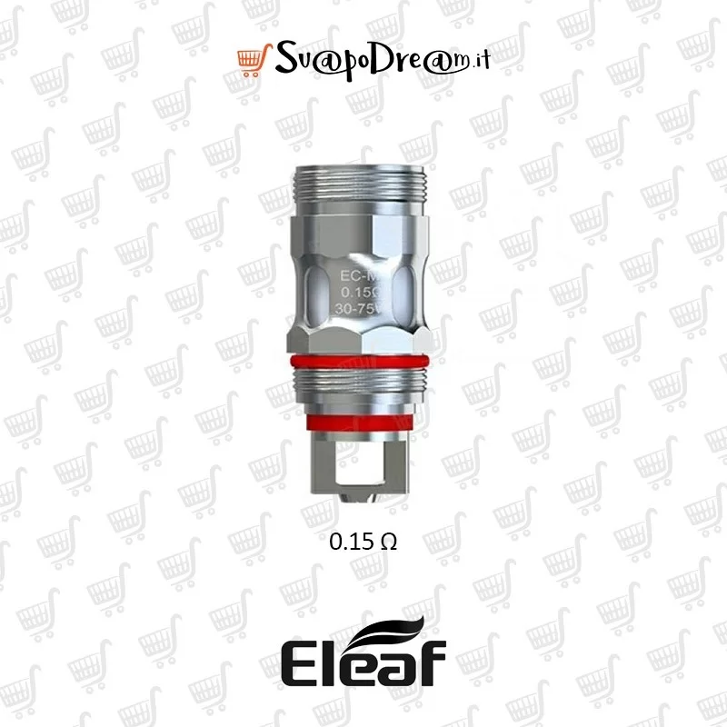ELEAF - Resistenze EC-M 5pz