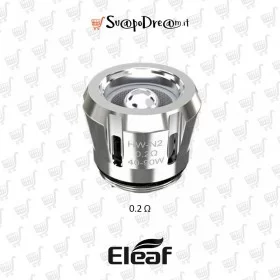 Head Coil Eleaf - HW-N2  per Serie Ello - 5pz