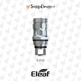 Head Coil Eleaf - EC-N 0,15 ohm - 5 pz