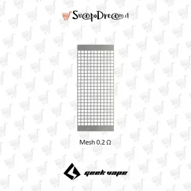 Head coil GeekVape - Ni 80/KA1 per ZEUS X MESH RTA - 2pz copertina