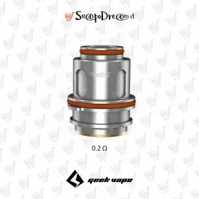 GEEKVAPE - Resistenze Mesh Z Zeus - 5pz copertina
