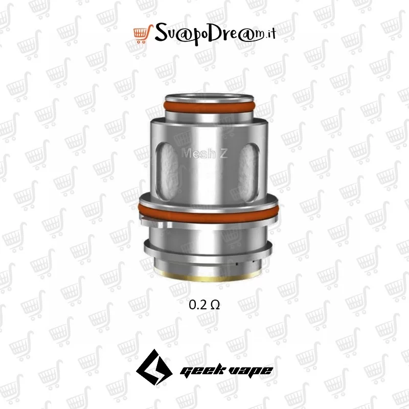 GEEKVAPE - Resistenze Mesh Z XM Zeus 5pz