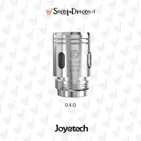Head coil Joyetech - EX-M 0.4 ohm Mesh Kit Exceed D19/22 - 5pz 