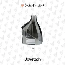 Cartuccia Joyetech - JVIC1 DL 0.6 Ohm per Atopack Dolphin - 6 ml