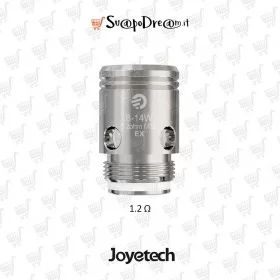 Head coil Joyetech - EX per Kit Exceed D19/22 - 5 pz 
