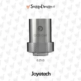 Head coil Joyetech - Cubis QCS da 0.25 ohm - 5 pz