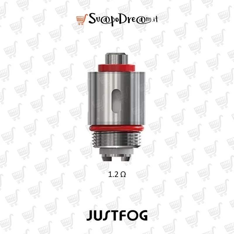 JUSTFOG - Resistenze C14/Q16/P14A/P16A 5pz