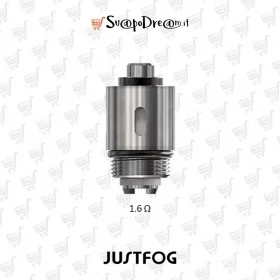 JUSTFOG - Resistenze C14/Q16/P14A/P16A 5pz