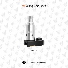 Head Coil Lost Vape - Orion Plus - 5 pz