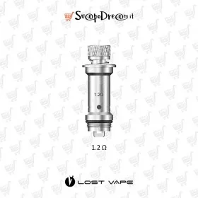 LOST VAPE - Head Coil per Lyra Pod Mod - vari ohm