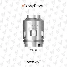 Head Coil Smok - per TFV16 - 3 pz