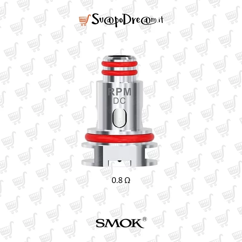 SMOK - Resistenze DC RPM40 0.8 Ohm 5pz