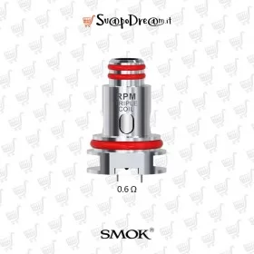 Head Coil Smok - RPM40 Pod Mod - Triple 0,6 ohm - 5 pz