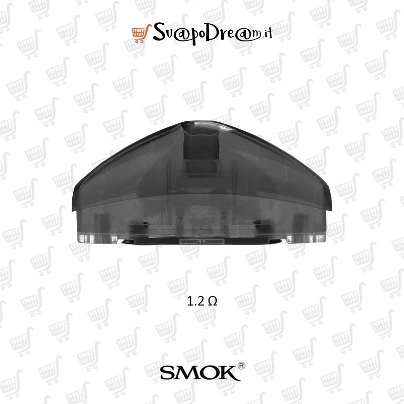 SMOK - Cartuccia Rolo Badge 1.2 Ohm 3pz