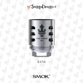Head Coil Smok - V12-M4 per TFV12 Prince - 3 pz