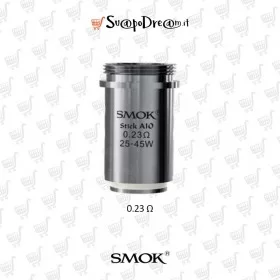 Head Coil Smok - Stick Aio 0.23 ohm - 5 pz
