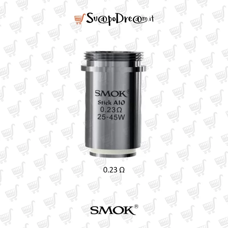 SMOK - Resistenze Stick Aio 0.23 Ohm 5pz