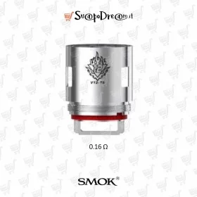 Head Coil Smok - V12-T6 per TFV12 - 3 pz