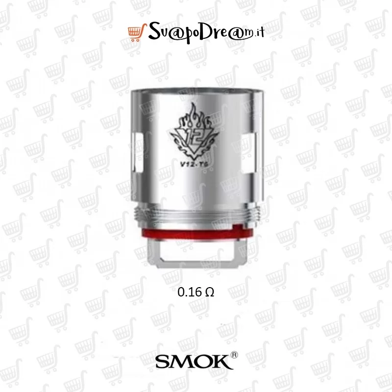 SMOK - Resistenze V12-T6 TFV12 0.17 Ohm 3pz