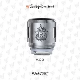 Head Coil Smok - T6 0.20 ohm per TFV8 Baby/Big Baby - 5 pz
