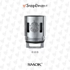 Head Coil Smok - V8-T10 Decuple core per TFV8 6ml - 3 pz