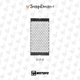 WOTOFO - Resistenze nexMesh Chill - 10 pz