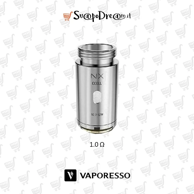 VAPORESSO - Resistenze Aurora Play 1.0 Ohm 5pz
