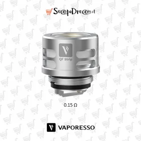 Head Coil Vaporesso - QF Strip 0.15