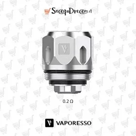 Head Coil Vaporesso - GT6 Core 0.2 ohm - 3 pz