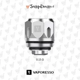 Head Coil Vaporesso - GT8 Core 0.15 ohm - 3 pz