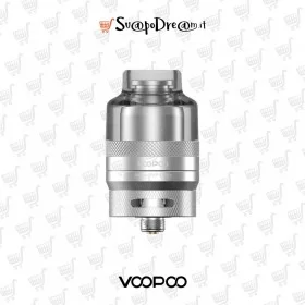 VOOPOO - Atomizzatore RTA POD Tank 26mm Silver