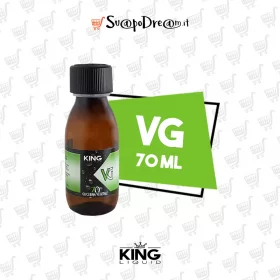 KING LIQUID - Glicerina Vegetale - 70ml