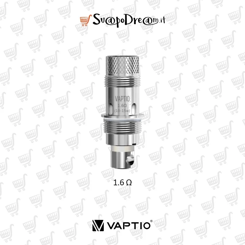 VAPTIO - Resistenze Cosmo 5pz