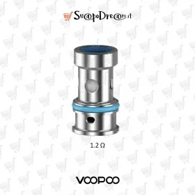 VOOPOO - Resistenze 1.2 Ohm PnP-TR1 - 5pz