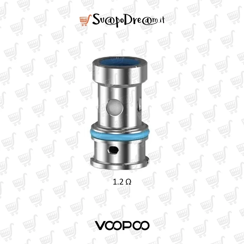 VOOPOO - Resistenze PnP-TR1 1.2 Ohm 5pz